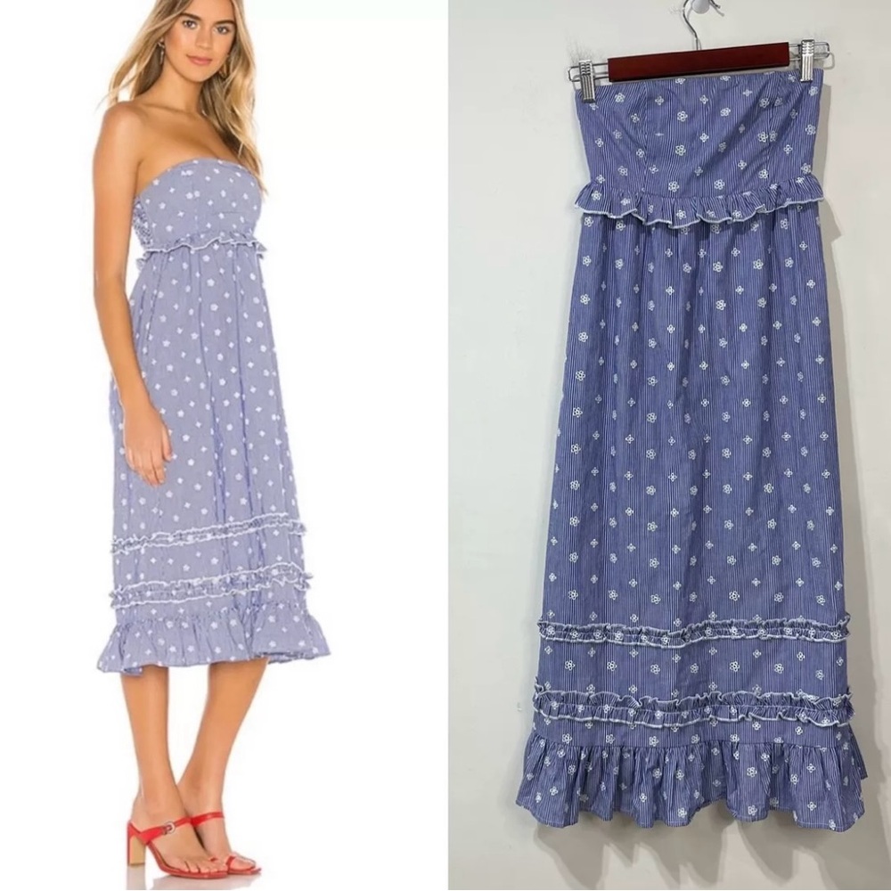 Tularosa strapless dress - Medium